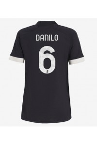 Fotbalové Dres Juventus Danilo Luiz #6 Dámské Třetí Oblečení 2023-24 Krátký Rukáv